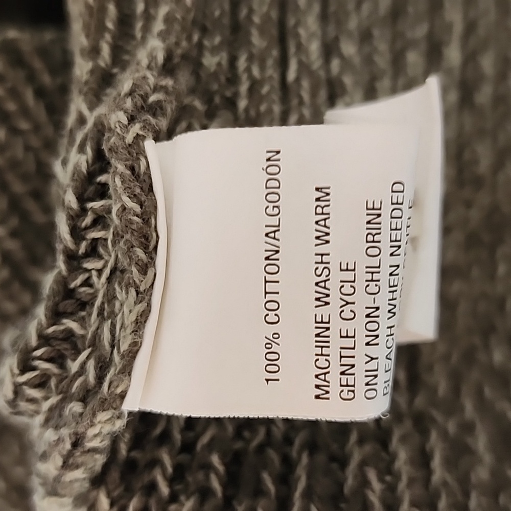 G.H. Bass & Co Green Chunky Long Sleeve Pullover Sweater - Picture 8 of 9